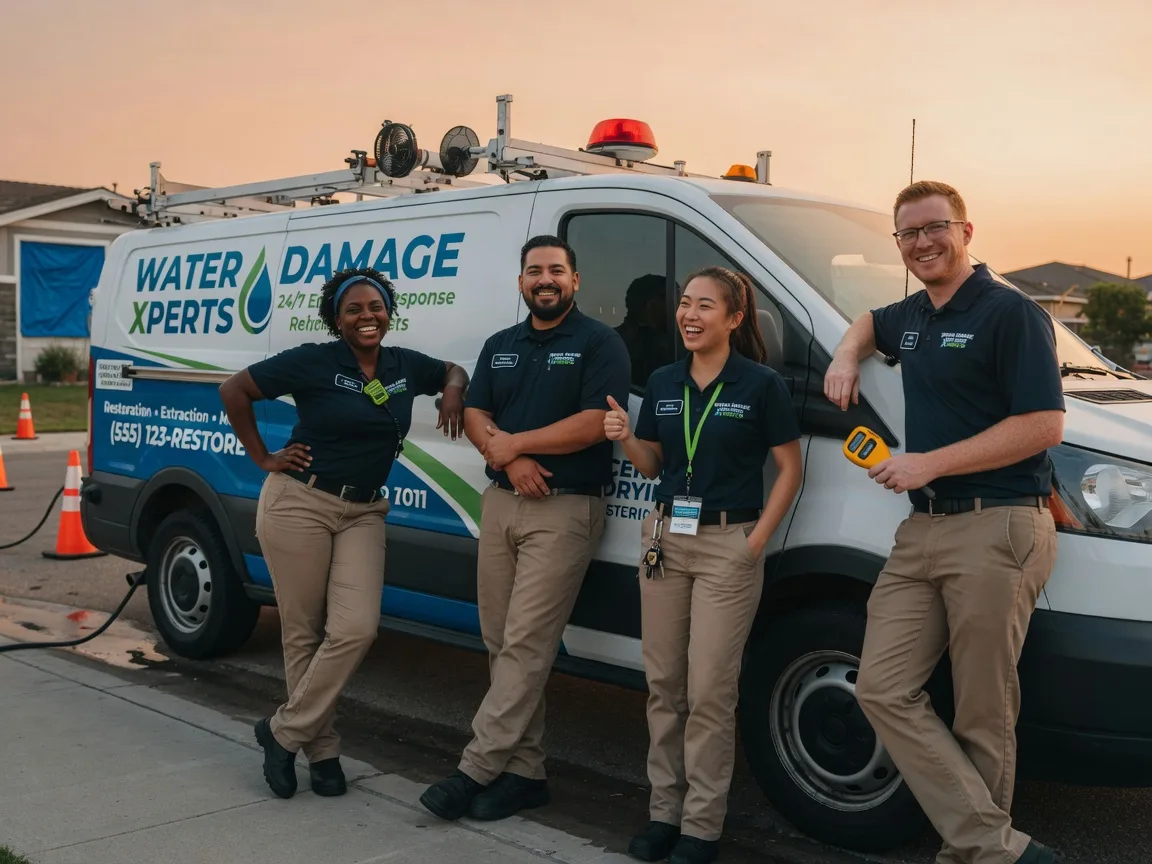 Water Damage Repair company in Altair, TX